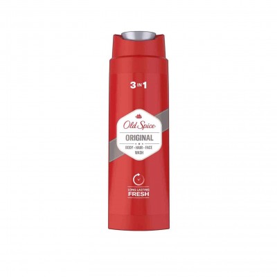 OLD SPICE BODY WASH 400ml - ORIGINAL 1CT